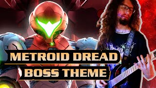 Metroid Dread - Experiment No. Z-57 Boss Theme [METAL VERSION]