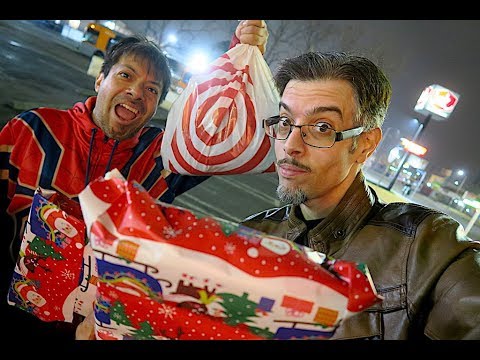 Christmas Gift Exchange 2018 !!! Out And About - YouTube