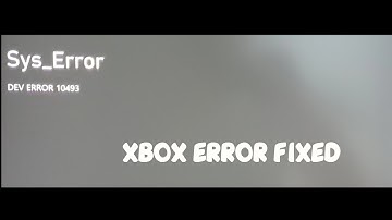 How to Fix Call of Duty Black Ops 6 Sys_Error DEV ERROR 10493 On Xbox Console