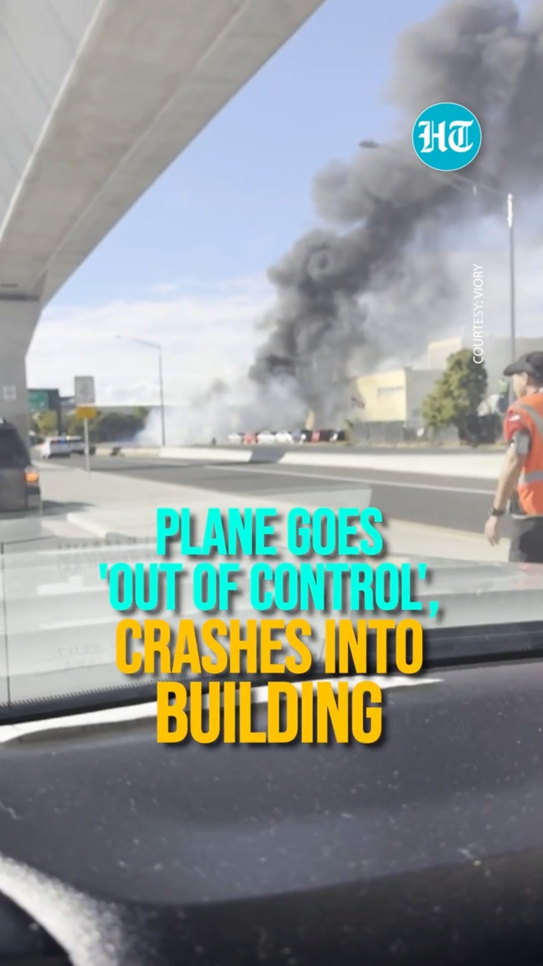 WATCH: #Plane #Crashes Into Building Near #HonoluluAirport After Control Failure, Two Killed | #news