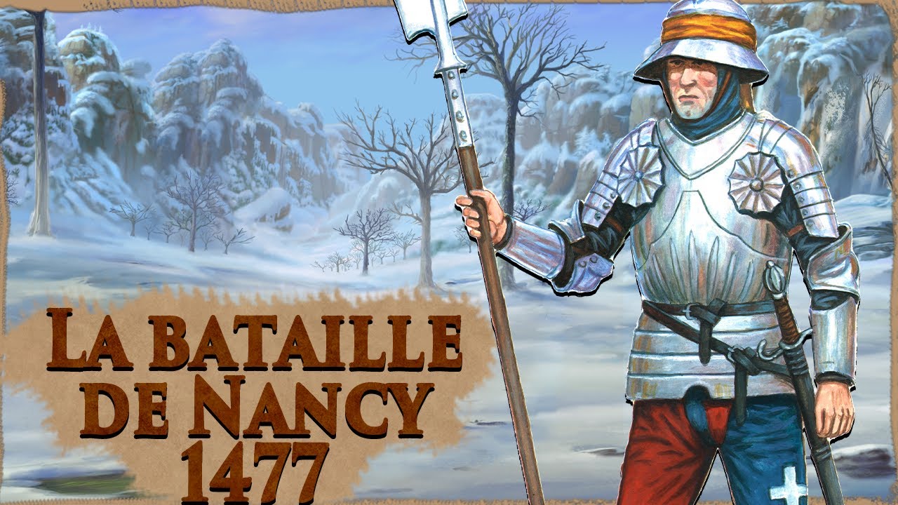 La chute de la bourgogne - La bataille de Nancy