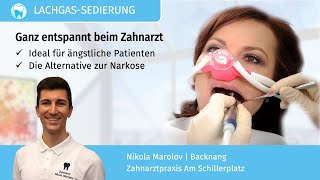 Zahnbehandlung ohne Angst mit Lachgas: Zahnarztpraxis Am Schillerplatz Backnang