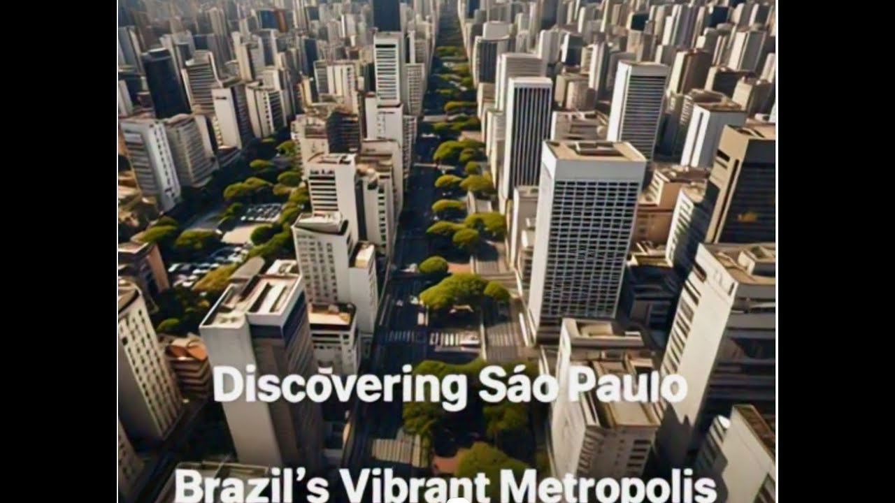Discovering São Paulo: Brazil's Vibrant Metropolis
