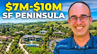 Where $7M-$10M Homes Hide on the SF Peninsula (Street-by-Street Breakdown)