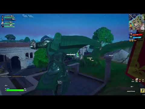 Collecting an Artifact in the NEW "Day of Doom" game mode!