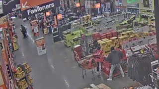 Law enforcement issues new warning after surge in 'organized retail crime'
