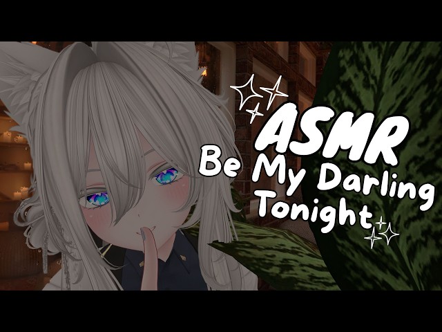 ASMR Wolfgirl Cuddles You In a Rainy Night 🤍 [Kisses, Sniff, Heartbeats]
