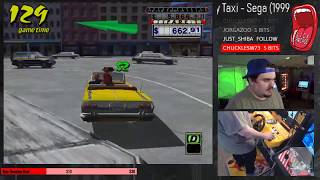 Crazy Taxi Arcade PB - $20,503.91 Crazy License!