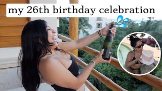 CELEBRATING MY BDAY IN CANCUN