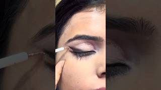 Soft Glam Eye Makeup✨ Easy &amp; Elegant #shorts #youtubeshorts #eyemakeup #trending #viral #fyp