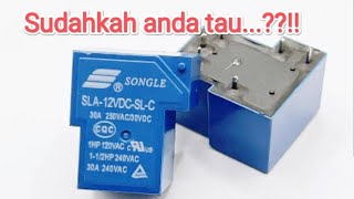 Cara Memasang / Cara kerja Relay kodok [] Relay kodok 30a 12v 6pin