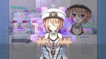 Hyperdimension Neptunia - Blanc