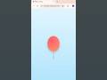 Balloon Animation using HTML &amp; CSS