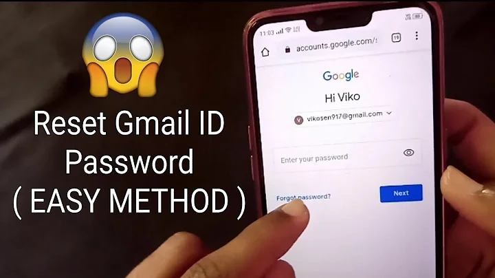 How to Reset Gmail Password if Forgotten 2020 || Reset Gmail ID Password