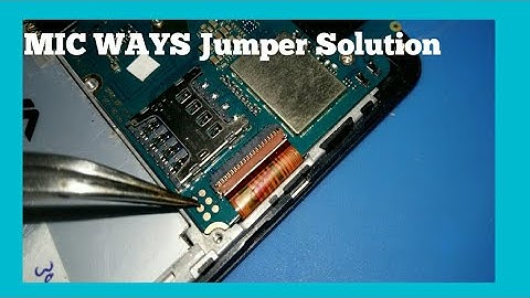 Lava Z60 Mic Ways #Lavaz60micways #Lavaz60micproblem