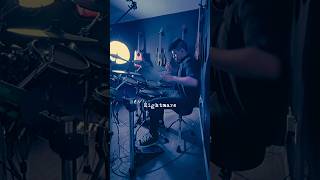 Nightmare Drum Cover  Intro #Drums #Metal