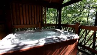 "Lovers Lane" Mountain Shadows Resort 1 Bedroom Romantic Cabin - Cabins USA 2014