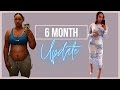 Weight Loss Progress From Cycling| 6 Month Update|