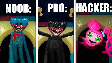 NOOB vs PRO vs HACKER: Poppy Playtime (Poppy Playtime)