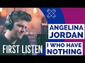 Angelina Jordan - I Who Have Nothing [FIRST LISTEN]