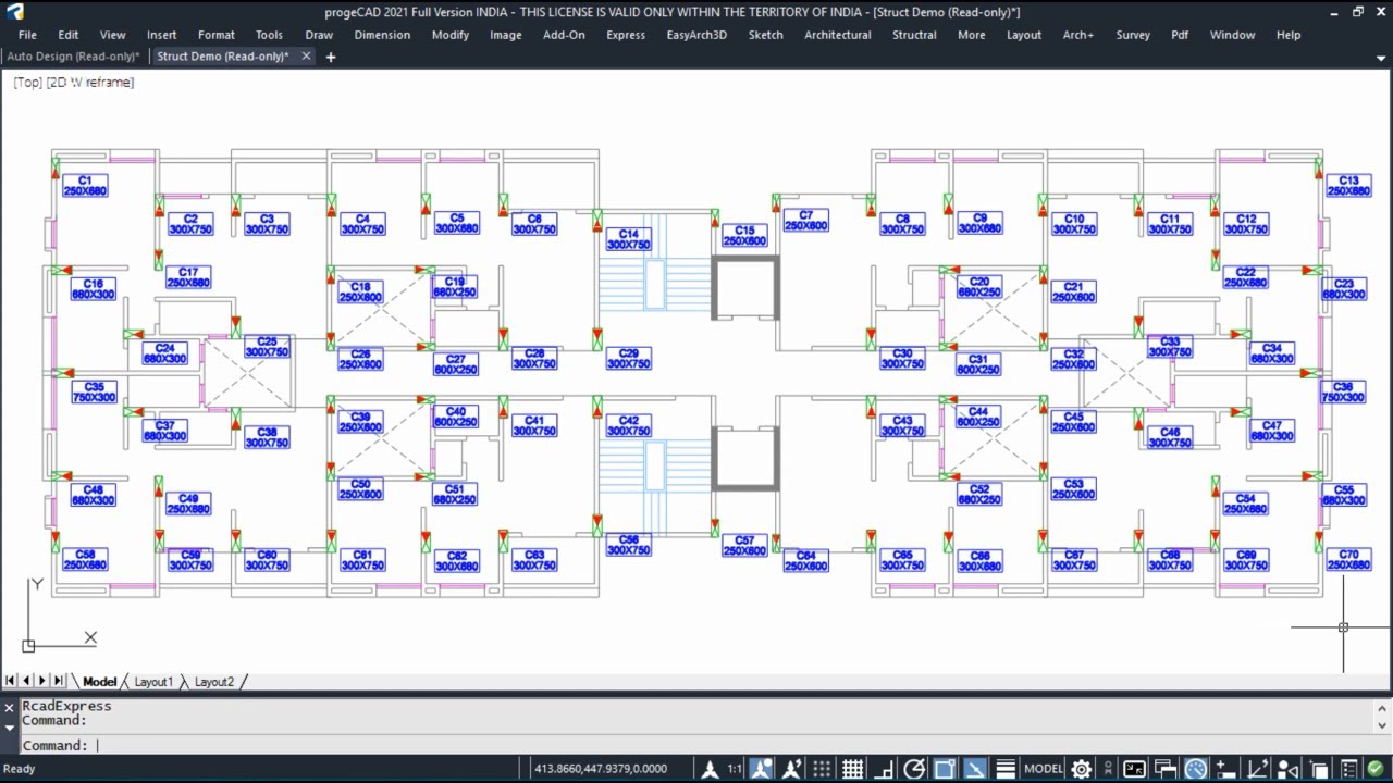 Auto Column Numbering - YouTube