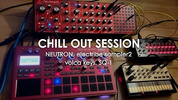 NEUTRON, electribe 2 sampler, volca keys & SQ-1 / Chill Out Session