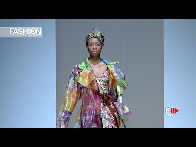 CLIVE RUNDLE Spring Summer 2018 SAFW - Fashion Channel