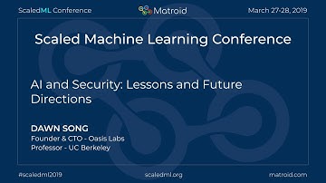 Dawn Song - AI and Security: Lessons and Future Directions