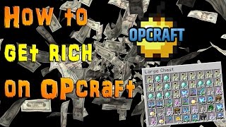 How To Get Easily Rich On OPcraft Ultra OP Factions FAST