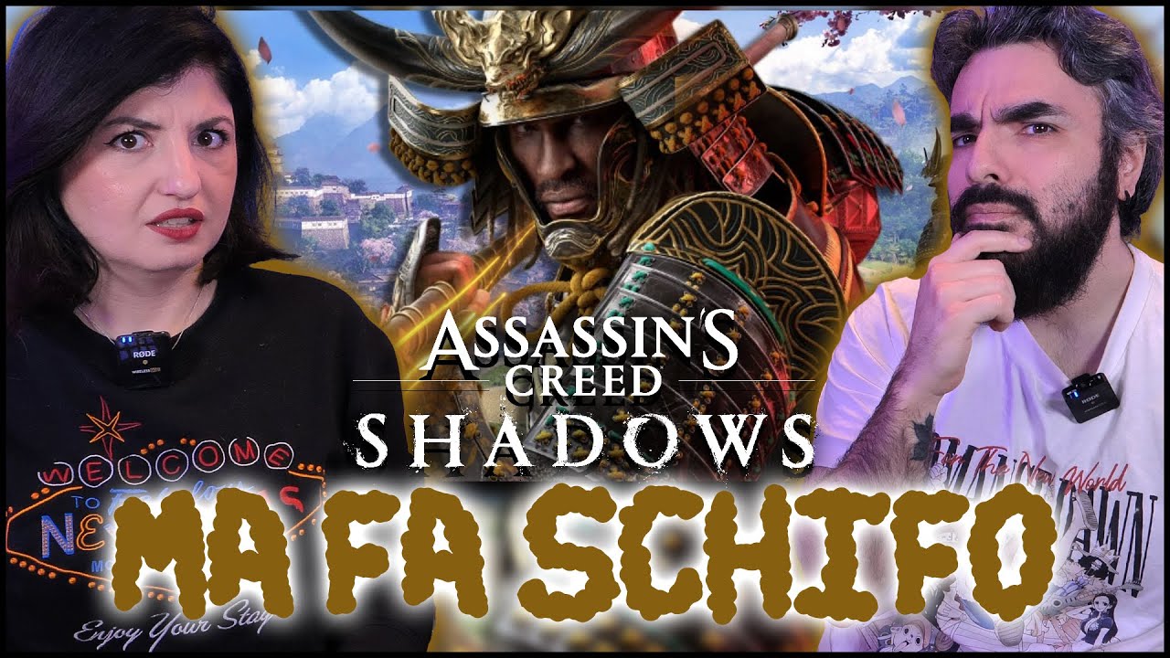 ASSASSIN'S CREED SHADOWS, MA FA SCHIFO! Yasuke Simulator Gameplay ITA