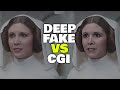 Princess Leia Fixed using Deepfakes