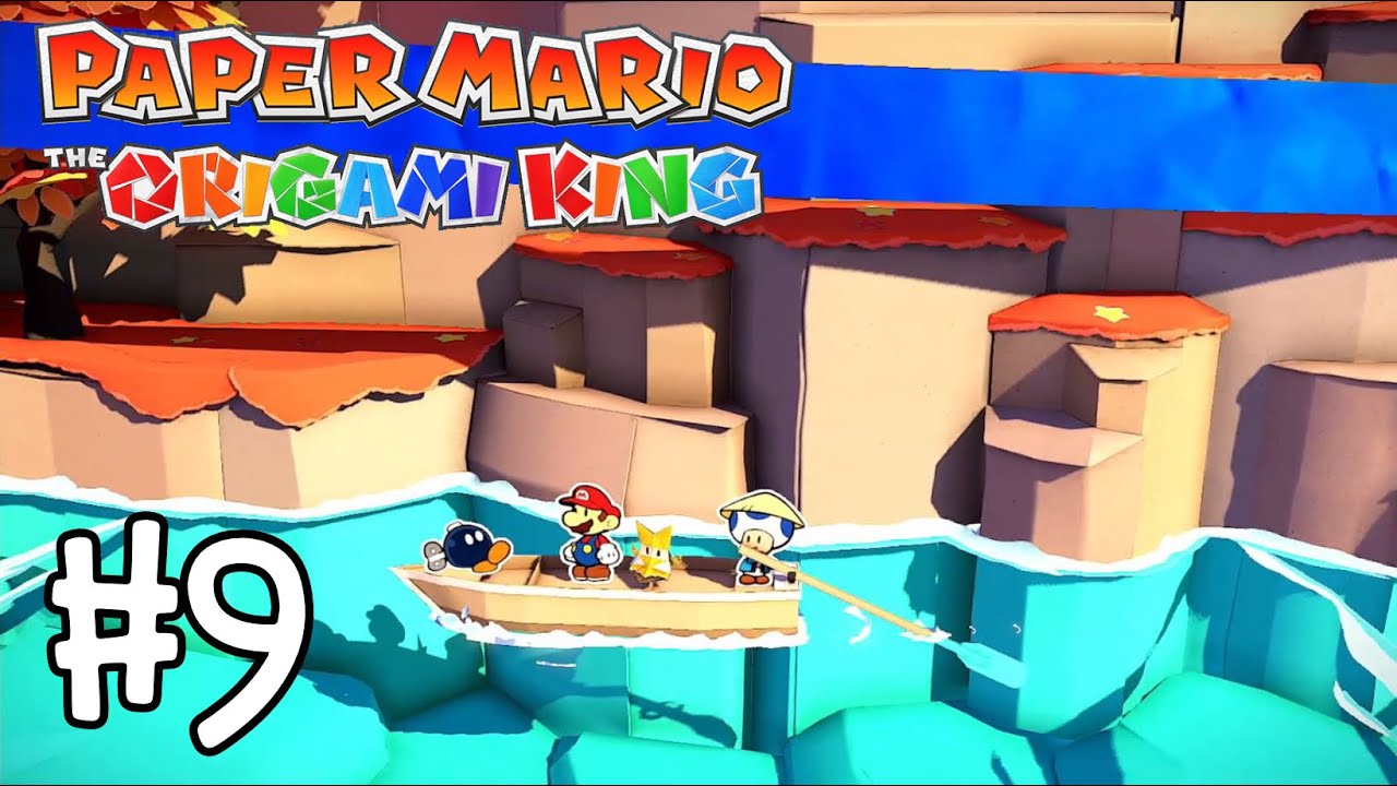 Paper Mario Eddy River A Comprehensive Guide easy origami tutorial