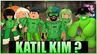 🟢 TEK RENK KATİL KİM CHALLENGE 🟢| ROBLOX MURDER MYSTERY 2 ONE COLOR CHALLENGE | HAN KRAL EKİP