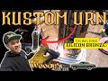 HOW TO TIG WELD SILICON BRONZE - Making a Kustom Urn For WOODY