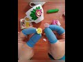 طريقة تشكيل وردة متدرجة الالوان باستخدام الصلصال الحراري | flower tutorial with polymerclay