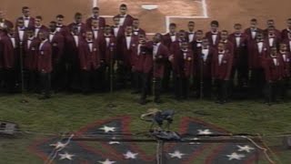 Boys Choir of Harlem sing 'We Shall Overcome'