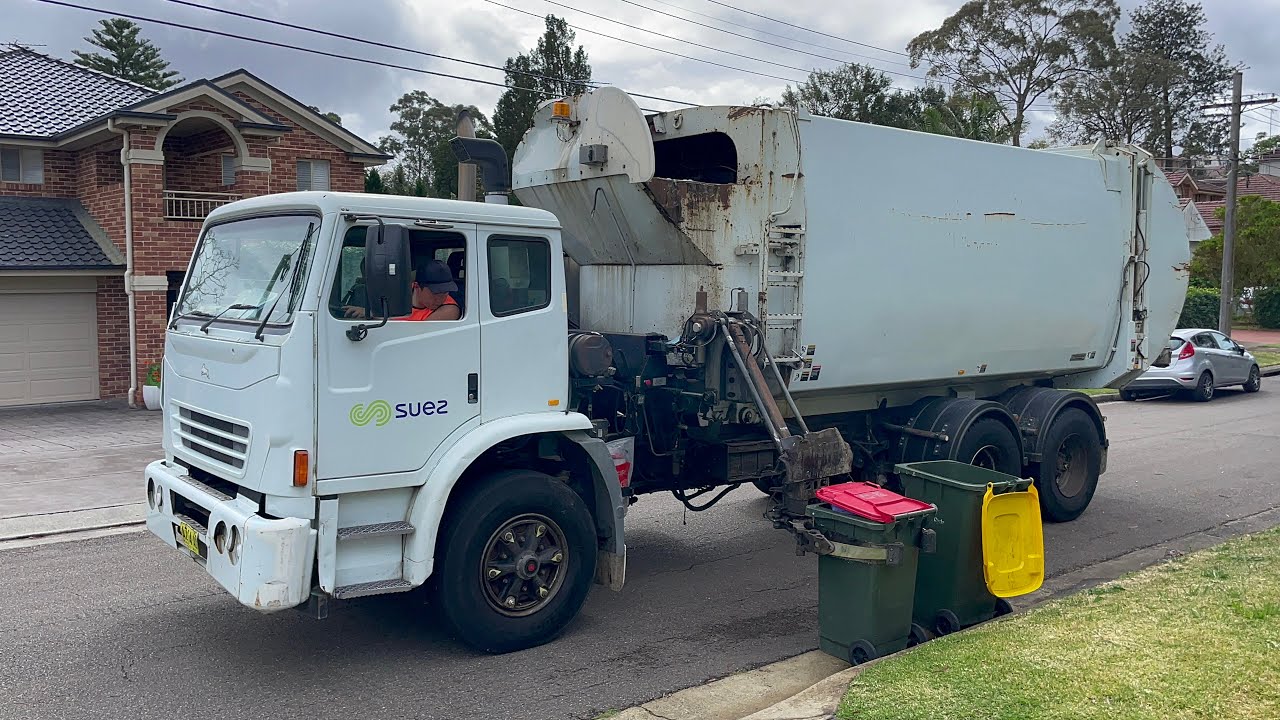 Ryde Garbage SL62 - Blasting Euro 4 | Ex Randwick