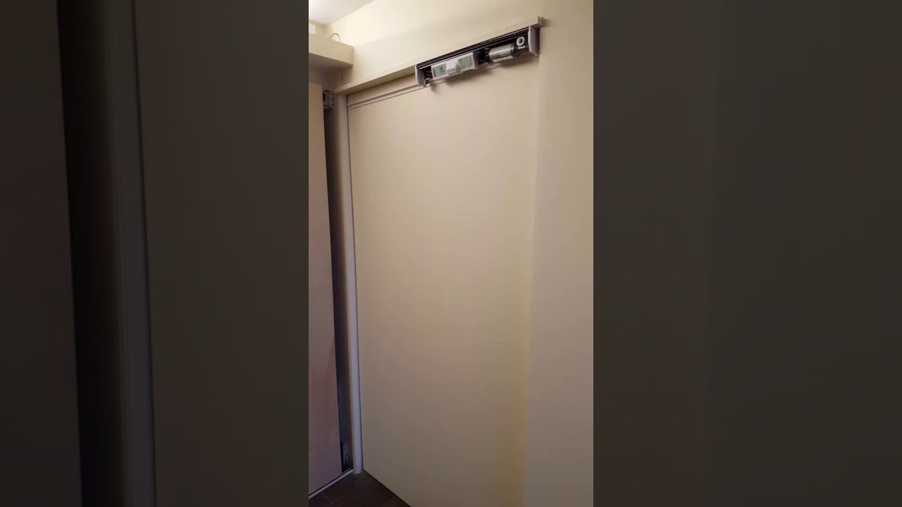Automatic Pocket Door for Accessible Home YouTube