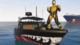 I Bought The New Patrol Boat - GTA Online DLC