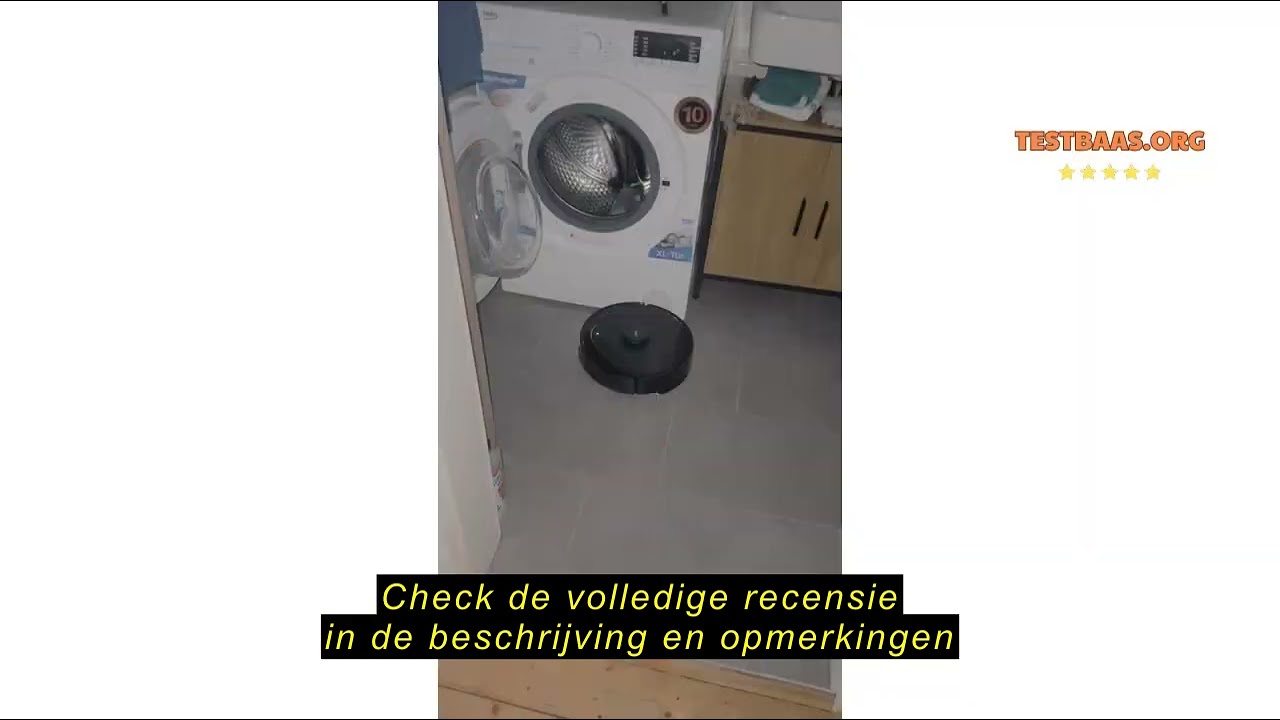 Review Tapo RV30 Max Plus Robotstofzuiger met kartering 5300Pa, automatische stof-leegloop 3L, dubbe