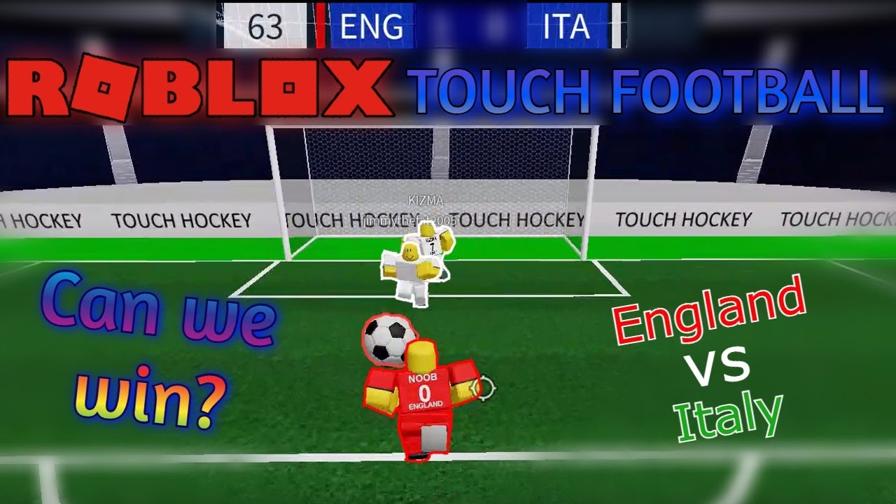 PLAYING SOME MORE TOUCH FOOTBALL! [ROBLOX Touch Football 2022 Gameplay