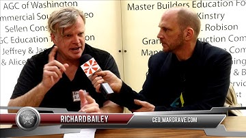 Richard Bailey, CEO, Margrave and Judge, Seattle AEC Hackathon.com w/ Tim Reha, IndustrialXR.com