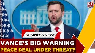 Vance Warns Netanyahu Allies: Trump Is Israel’s Only True Friend? | Watch | Breaking News | ET Now