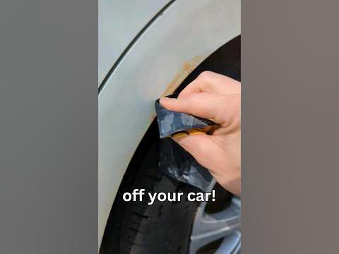 How To Get Surface Rust Off Your Car Easily - YouTube
