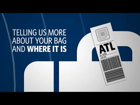 Delta RFID baggage tracking technology