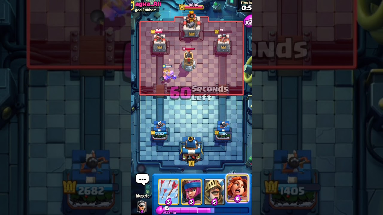 Clash royale blackout challenge 