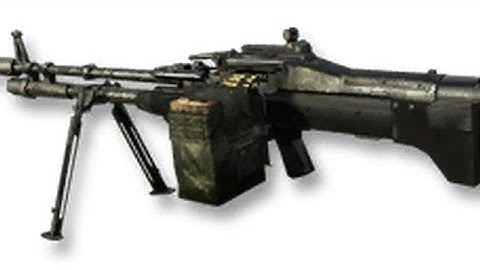 M60 Reloading Animations