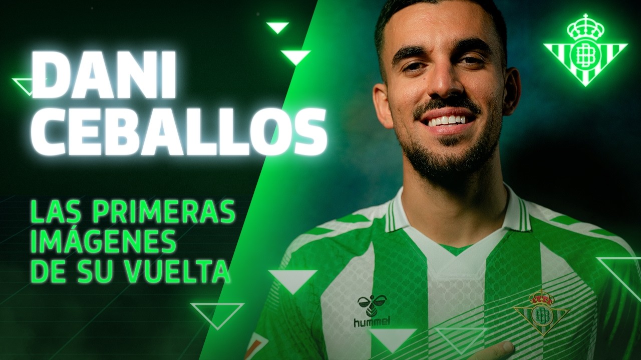 ¡Las primeras 24 horas del regreso de DANI CEBALLOS! 🆕💚 | Real BETIS Balompié
