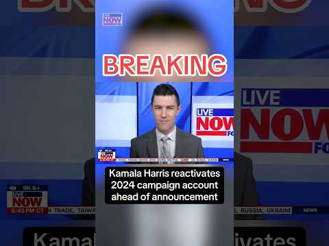 Kamala Harris Teases Announcement 