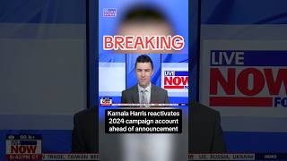 Kamala Harris Teases Announcement